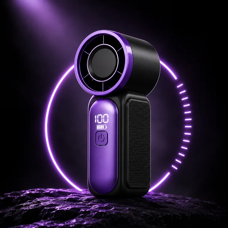 ZÉPHYR Noir et Violet